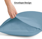 Warmstar Cotton Body Pillow Cover, 1 Pack, 600 Thread Count, Long Body Pillow - Image 4