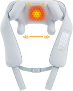Shiatsu Neck Massager with Heat by MASGRE