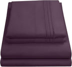 Queen Size Bed Sheets by SweetHomeCollection