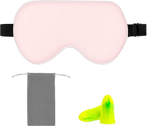 Amazon Basics Genuine Natural Mulberry Silk Curved Sleep Eye Mask by AmazonBasics