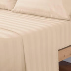 2-Pack Cotton Cal King Flat Sheet Only, 600 Thread Count 100% Egyptian Cotton - Image 6