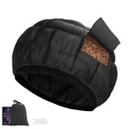 Deep Conditioning Heat Cap Cordless 100% Natural Cotton Flaxseed Seed Interior by BBEAUTYBABY