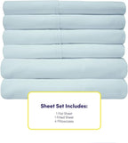 Queen Sheets Aqua - Image 4