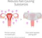 CrampCareH PMS/Menstrual Cramps Relief Heat Patch - Image 7