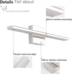 LED Vanity Light Bar 20 Inch Bathroom Light Fixtures 12W Over Mirror Lighting - Image 9