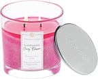 Colonial Candle Flowering Cherry Blossom Scented Candle Jar, Highly Fragranced - Image 3
