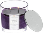 Colonial Candle Sugared Violets Scented Candle Jar, Highly Fragranced Candles - Image 3