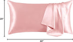 THXSILK Set of 2 100% Mulberry Silk Pillowcase - Image 10