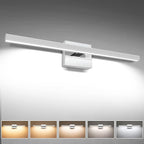 VOLISUN Modern Bathroom Vanity Light 23.6 inch, 14W Dimmable 5CCT Led Bathroom by VOLISUN