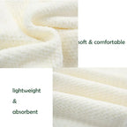 M-bestl 2 Pack Microfiber Hair Towel Wrap, Hair Drying Towel - Image 3