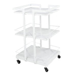 Esthetician Cart with Wheels Utility Salon Rolling Trolley, Tattoo Manicure by OmySalon