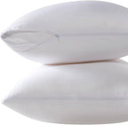 4 Pack Cooling Bamboo Viscose Feather Proof Pillow Protectors - Image 5
