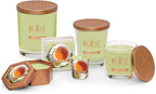 Root Candles Scented Candles Honeycomb Veriglass Premium Handcrafted Beeswax - Image 3
