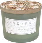 Sand + Fog Scented Candle by SandFogHome