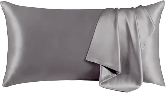 THXSILK Set of 2 Silk Pillowcase by THXSILK