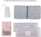 DISANGNI 100% Natural Mulberry Silk Pillow case - Image 3