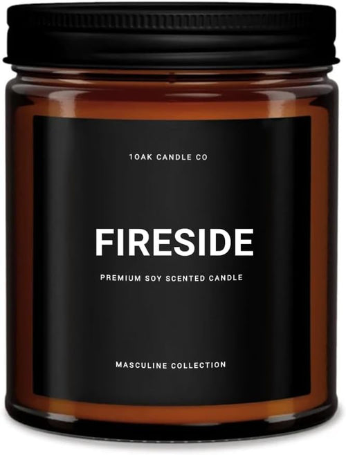 1OAK Fireside Candle by 1OAKCandleCo