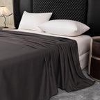 Microfiber Queen Bedding Flat Sheet, Ultra Soft and Wrinkle, Stain Resistant - Image 3