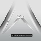 GAOY Professional Cuticle Nippers, Stainless Steel Cuticle Trimmer Nail Clippers - Image 5