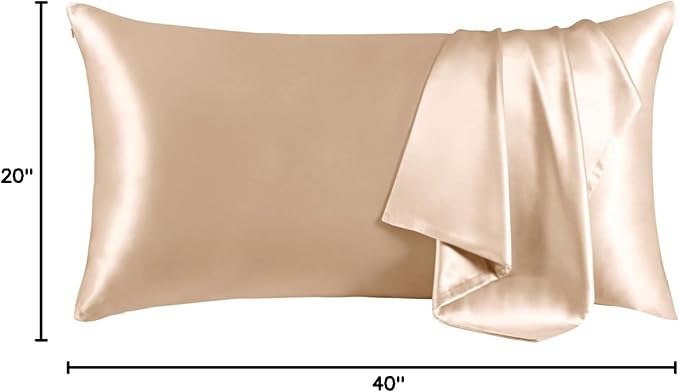 THXSILK Set of 2 100% Mulberry Silk Pillowcase - Image 10