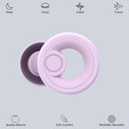 Jayine Ear Plugs for Noise Reduction, Reusable Concert Earplugs Hearing - Image 2