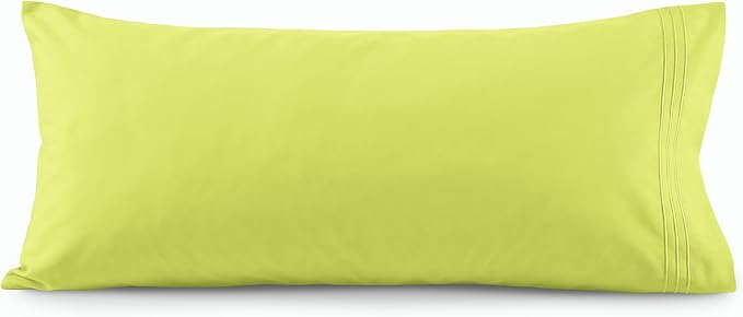 Elegant Comfort Luxury Ultra-Soft 1-Piece Body Pillowcase by ELEGANTCOMFORT