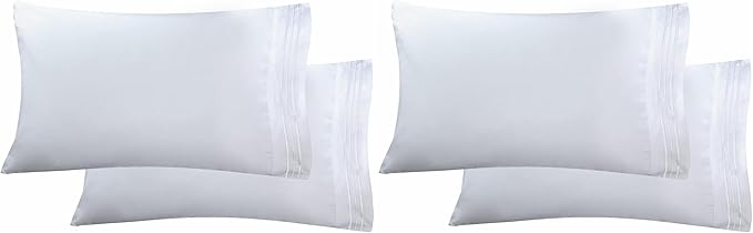 Elegant Comfort Luxury Ultra-Soft, Pillowcase Set by ELEGANTCOMFORT
