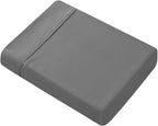 Kingnex Oversized King Flat Sheet 132x110 - Image 2
