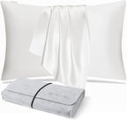 DISANGNI 100% Natural Mulberry Silk Pillow case by DISANGNI
