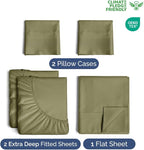 Extra Deep Split King Sheet Set - Image 2