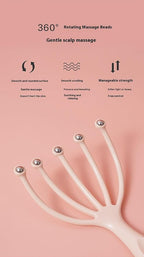 Scalp Massager & Gua Sha Tool Set - Image 5