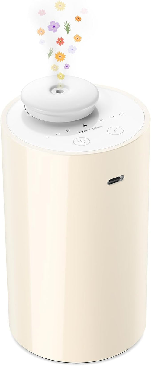 Airversa Waterless Diffuser for Essential Oil, Car Diffsuer, Battery Operated by Airversa