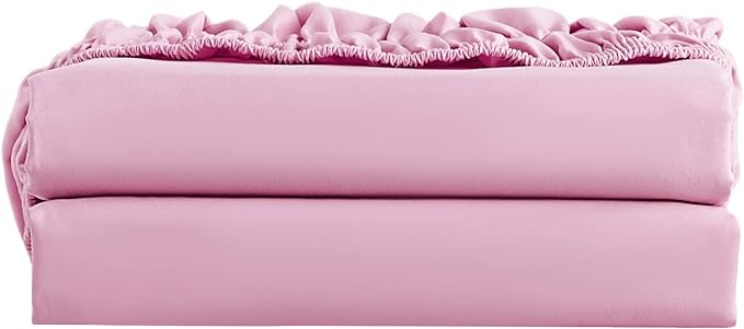 FreshCulture Twin XL Fitted Sheet Only 2 Pack by FreshCulture