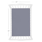 Biloban Mini Crib Sheets Fitted, 2 Pack Mini Crib Sheet Fits - Image 3