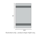 2 Pack Large Microfiber Hair Towel Wrap - Image 7