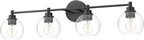 VONLUCE Bathroom Light Fixtures, 4-Light Bathroom Vanity Light by Vonluce