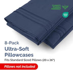Standard Pillow Cases Set of 8 - Image 2