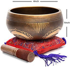 Tibetan Singing Bowl Set - Image 7