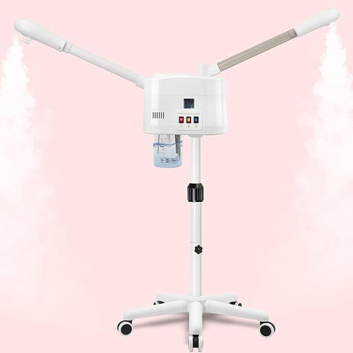 2 in 1 Facial Steamer with Cold & Hot Mist, Professional Face Steamer with by lailelaodi