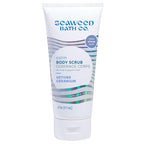 Seaweed Bath Co. Calm Body Scrub, Vetiver Geranium Scent, 6 Ounce, Sustainably by TheSeaweedBathCo
