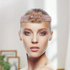 PERFECTSIGHT Kawaii Spa Headband Set, 2 Pack Cute Soft Coral Fleece Makeup and - Image 8