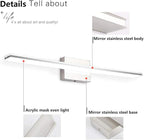Modern Vanity Light Bar 16W Over Mirror Lights Fixtures - Image 3