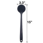 DNC Back Scrubber for Shower Soft Silicone Bath Body Brush - Image 4