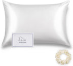 ALASKA BEAR Silk Pillowcase Envelope Closure, 22 Momme 100 Percent Long Overlap by ALASKABEAR
