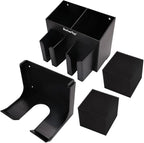 Hair Tool Organizer Wall Mounted, Hair Dryer and Styling Holder - Image 6