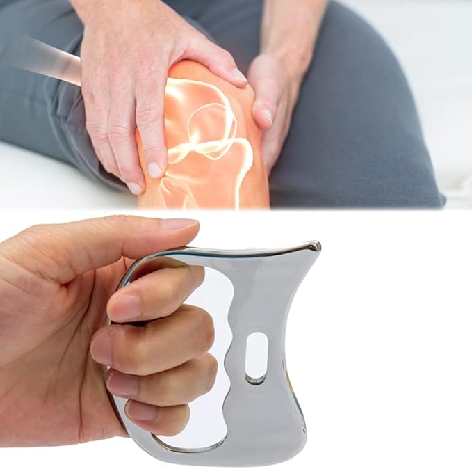 FeelFree Sport Stainless Steel Gua Sha Scraping Massage Tool-Muscle Scraper - Image 3