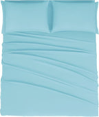 Mejoroom California King Size Sheet Set by Mejoroom