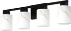 4-Light Bathroom Light Fixtures, Modern Vanity Lights, Living Room, E26 Base - Image 8