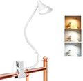 Clip on Light USB Reading Light, Eye Care Dimmable Reading Lamp Flexible Goose by Uchoiceme