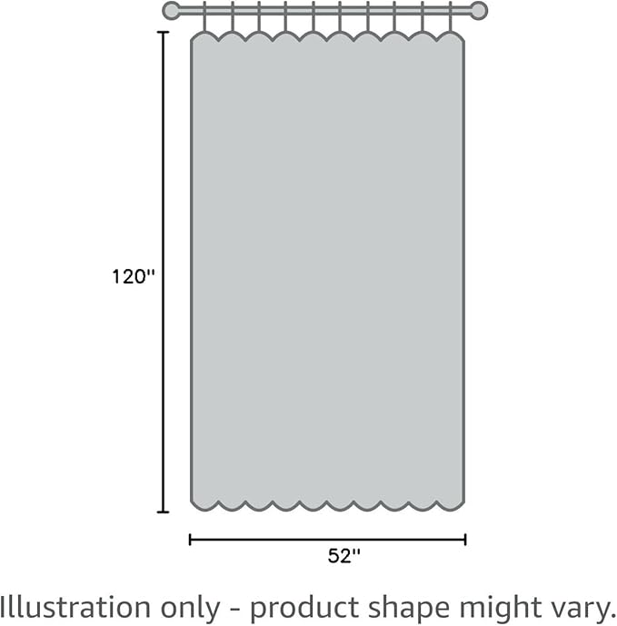 NICETOWN Light Blocking Curtains and Drapes Extra Long 120" - Image 9